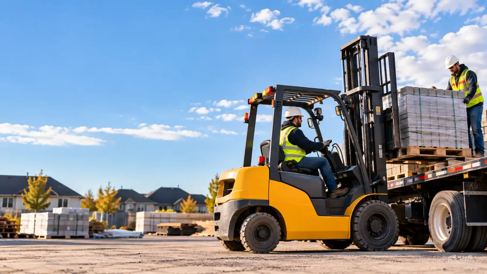 Forklift Rental in Liberty Hill, TX